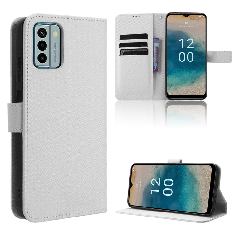 Diamond Texture Leather Phone Case