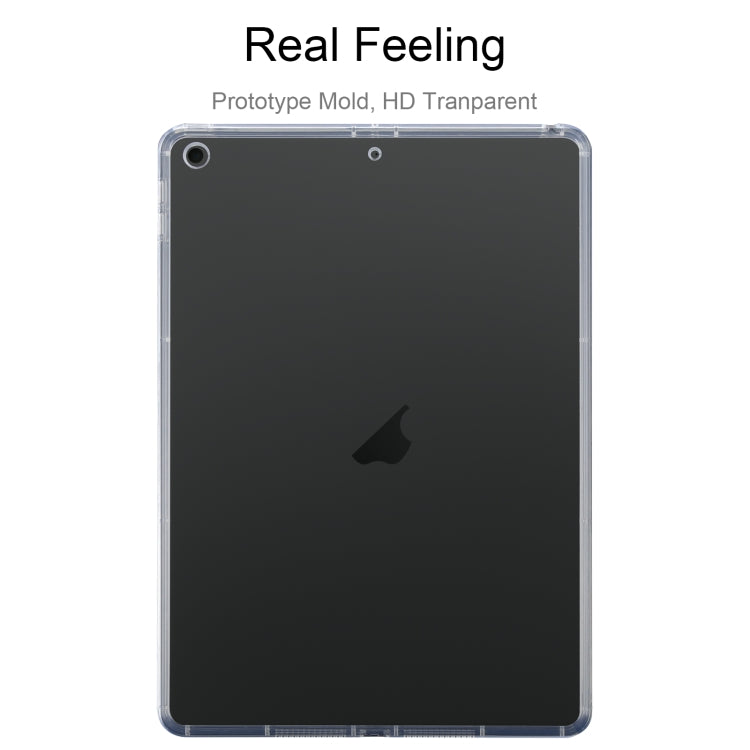 Clear Acrylic Shockproof TPU Tablet Case, For iPad 10.2 2021 / 2020 / 2019, For iPad 2025 / 2022, For iPad Air 10.9 2020 / 2022, For iPad mini 6 / mini 2024, For iPad Pro 11 2022 / 2021 / 2020, For iPad Pro 12.9 2022 / 2021 / 2020