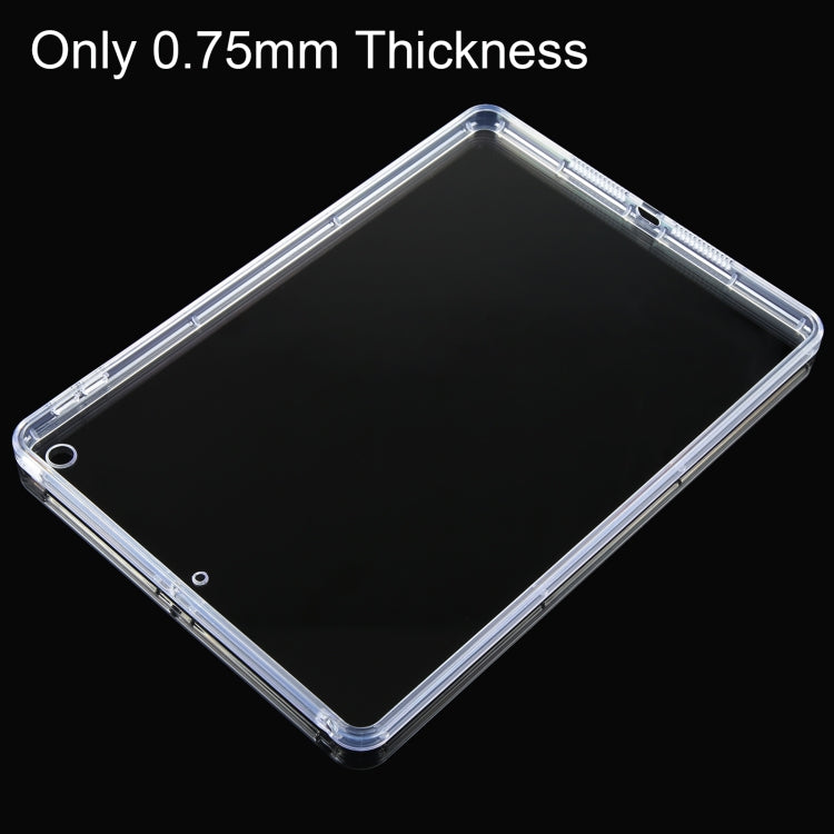 Clear Acrylic Shockproof TPU Tablet Case, For iPad 10.2 2021 / 2020 / 2019, For iPad 2025 / 2022, For iPad Air 10.9 2020 / 2022, For iPad mini 6 / mini 2024, For iPad Pro 11 2022 / 2021 / 2020, For iPad Pro 12.9 2022 / 2021 / 2020