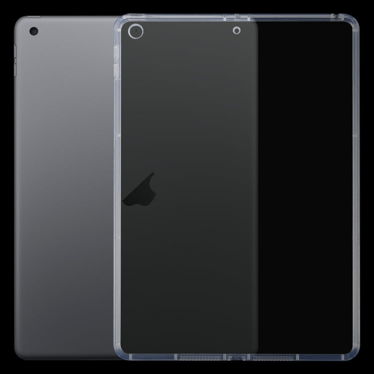 Clear Acrylic Shockproof TPU Tablet Case, For iPad 10.2 2021 / 2020 / 2019, For iPad 2025 / 2022, For iPad Air 10.9 2020 / 2022, For iPad mini 6 / mini 2024, For iPad Pro 11 2022 / 2021 / 2020, For iPad Pro 12.9 2022 / 2021 / 2020