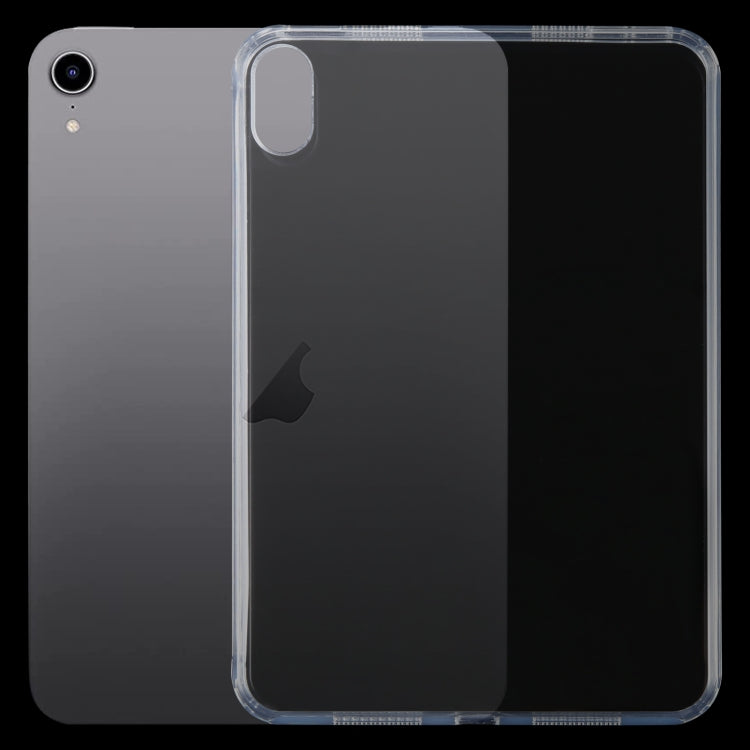 Clear Acrylic Shockproof TPU Tablet Case, For iPad 10.2 2021 / 2020 / 2019, For iPad 2025 / 2022, For iPad Air 10.9 2020 / 2022, For iPad mini 6 / mini 2024, For iPad Pro 11 2022 / 2021 / 2020, For iPad Pro 12.9 2022 / 2021 / 2020