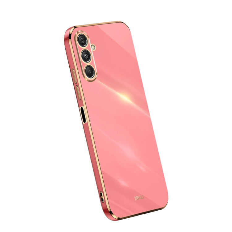 XINLI Straight Edge 6D Electroplate TPU Phone Case