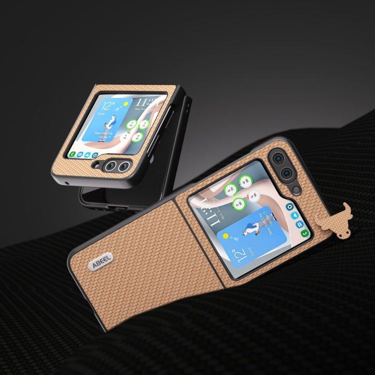 ABEEL Carbon Fiber Texture Protective Phone Case