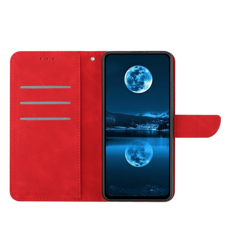 Stitching Embossed Leather Phone Case, For iPhone 13 Pro, For iPhone 13 Pro Max, For iPhone 12 / 12 Pro, For iPhone 12 Pro Max