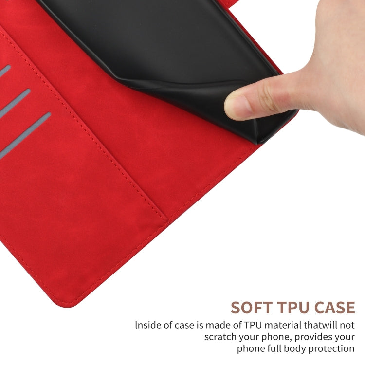 Stitching Embossed Leather Phone Case, For iPhone 13 Pro, For iPhone 13 Pro Max, For iPhone 12 / 12 Pro, For iPhone 12 Pro Max