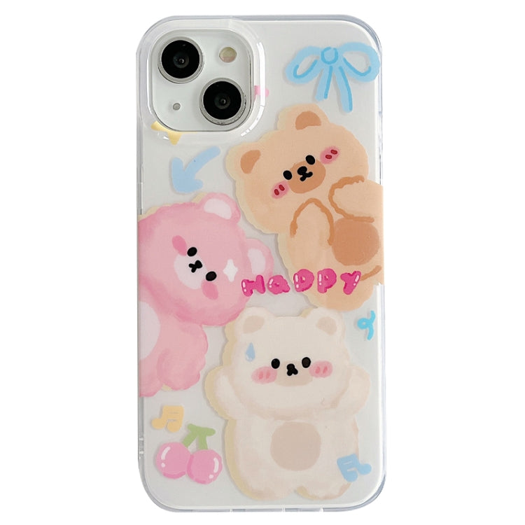 IMD Cute Animal Pattern Phone Case, For iPhone 13 Pro, For iPhone 12 Pro Max, For iPhone 12 Pro, For iPhone 12