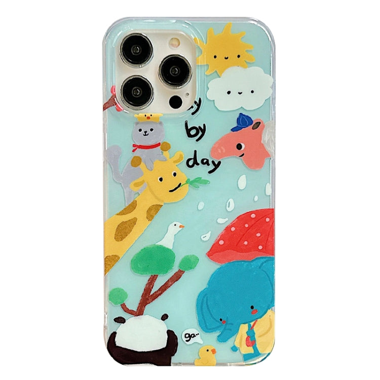 IMD Cute Animal Pattern Phone Case, For iPhone 13 Pro, For iPhone 12 Pro Max, For iPhone 12 Pro, For iPhone 12