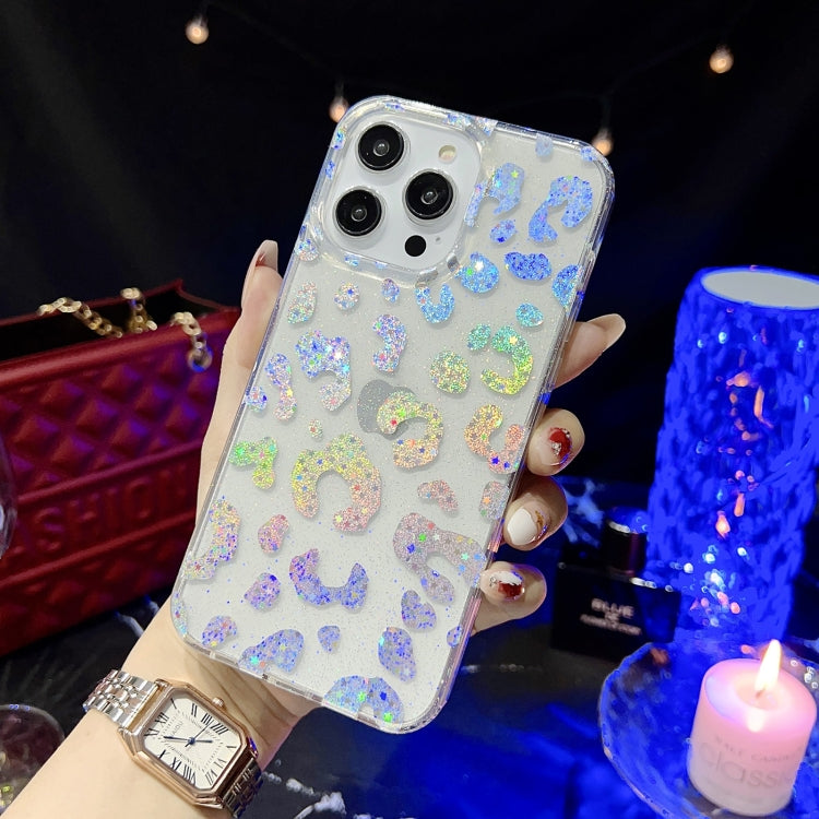 Little Star Series Glitter Powder TPU Phone Case, For iPhone 13 Pro, For iPhone 13 Pro Max
