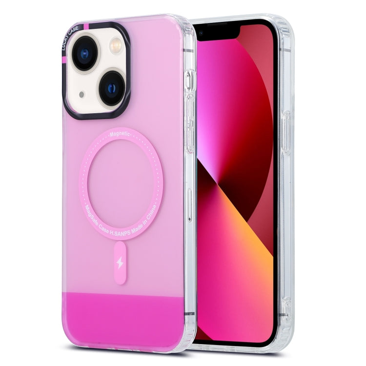 PC + TPU IMD MagSafe Magnetic Phone Case, For iPhone 13, For iPhone 12 Pro Max, For iPhone 12 Pro, For iPhone 12