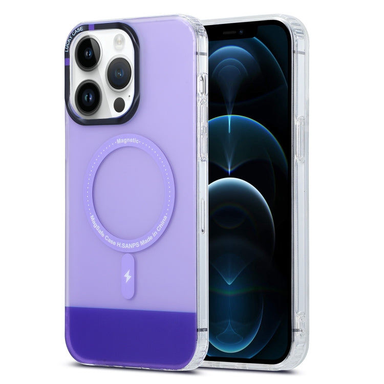 PC + TPU IMD MagSafe Magnetic Phone Case, For iPhone 13, For iPhone 12 Pro Max, For iPhone 12 Pro, For iPhone 12