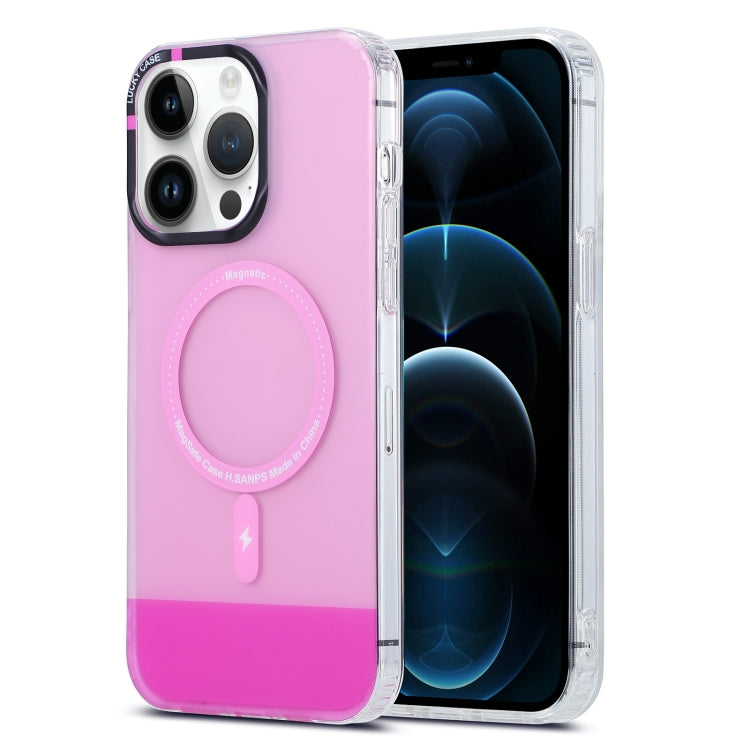 PC + TPU IMD MagSafe Magnetic Phone Case, For iPhone 13, For iPhone 12 Pro Max, For iPhone 12 Pro, For iPhone 12
