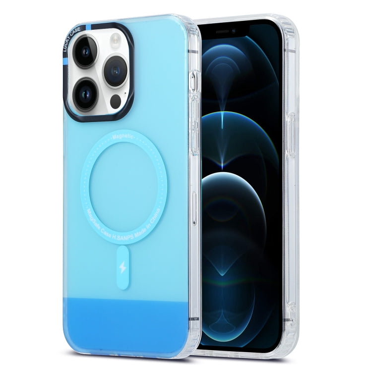 PC + TPU IMD MagSafe Magnetic Phone Case, For iPhone 13, For iPhone 12 Pro Max, For iPhone 12 Pro, For iPhone 12
