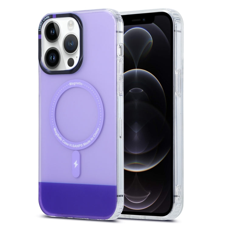 PC + TPU IMD MagSafe Magnetic Phone Case, For iPhone 13, For iPhone 12 Pro Max, For iPhone 12 Pro, For iPhone 12