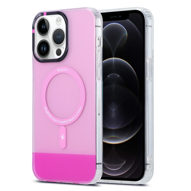 PC + TPU IMD MagSafe Magnetic Phone Case, For iPhone 13, For iPhone 12 Pro Max, For iPhone 12 Pro, For iPhone 12