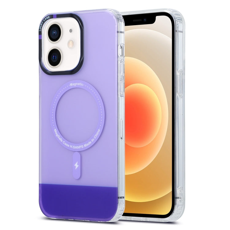 PC + TPU IMD MagSafe Magnetic Phone Case, For iPhone 13, For iPhone 12 Pro Max, For iPhone 12 Pro, For iPhone 12