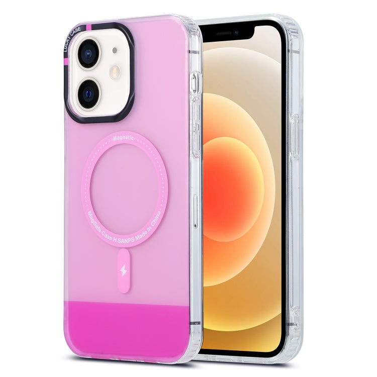 PC + TPU IMD MagSafe Magnetic Phone Case, For iPhone 13, For iPhone 12 Pro Max, For iPhone 12 Pro, For iPhone 12