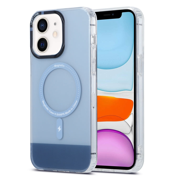 PC + TPU IMD MagSafe Magnetic Phone Case, For iPhone 11, For iPhone 15 Pro Max, For iPhone 15 Pro, For iPhone 15 Plus, For iPhone 15