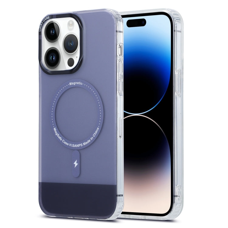 PC + TPU IMD MagSafe Magnetic Phone Case, For iPhone 11, For iPhone 15 Pro Max, For iPhone 15 Pro, For iPhone 15 Plus, For iPhone 15