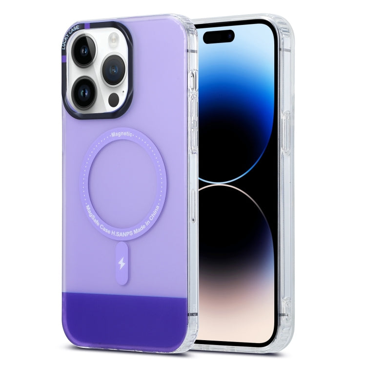 PC + TPU IMD MagSafe Magnetic Phone Case, For iPhone 11, For iPhone 15 Pro Max, For iPhone 15 Pro, For iPhone 15 Plus, For iPhone 15