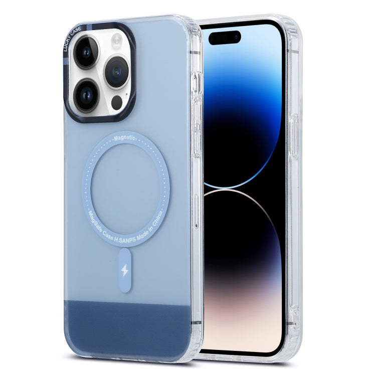 PC + TPU IMD MagSafe Magnetic Phone Case, For iPhone 11, For iPhone 15 Pro Max, For iPhone 15 Pro, For iPhone 15 Plus, For iPhone 15