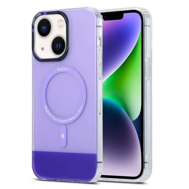PC + TPU IMD MagSafe Magnetic Phone Case, For iPhone 11, For iPhone 15 Pro Max, For iPhone 15 Pro, For iPhone 15 Plus, For iPhone 15