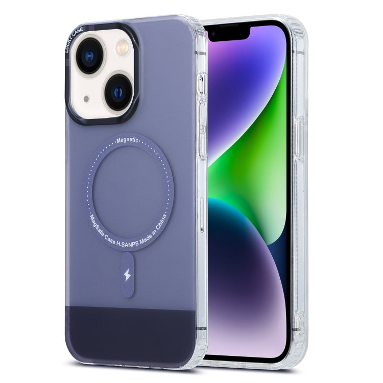 PC + TPU IMD MagSafe Magnetic Phone Case, For iPhone 11, For iPhone 15 Pro Max, For iPhone 15 Pro, For iPhone 15 Plus, For iPhone 15