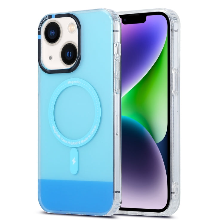 PC + TPU IMD MagSafe Magnetic Phone Case, For iPhone 11, For iPhone 15 Pro Max, For iPhone 15 Pro, For iPhone 15 Plus, For iPhone 15