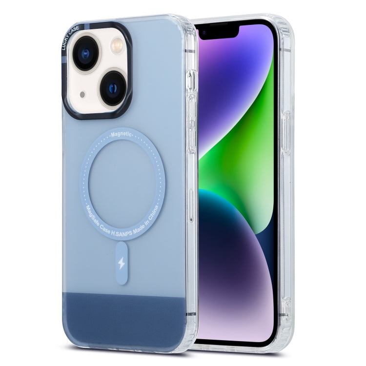 PC + TPU IMD MagSafe Magnetic Phone Case, For iPhone 11, For iPhone 15 Pro Max, For iPhone 15 Pro, For iPhone 15 Plus, For iPhone 15