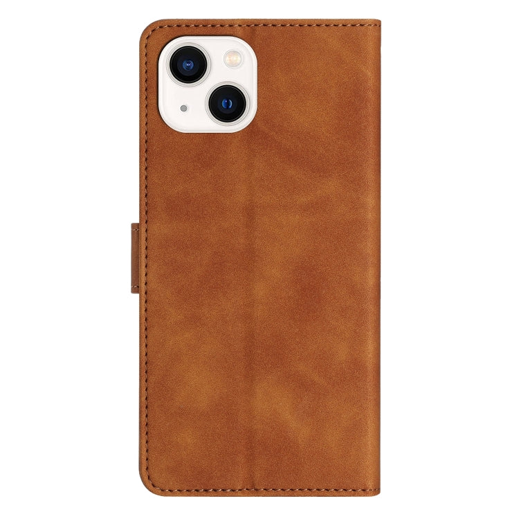 Seven Butterflies Embossed Leather Phone Case
