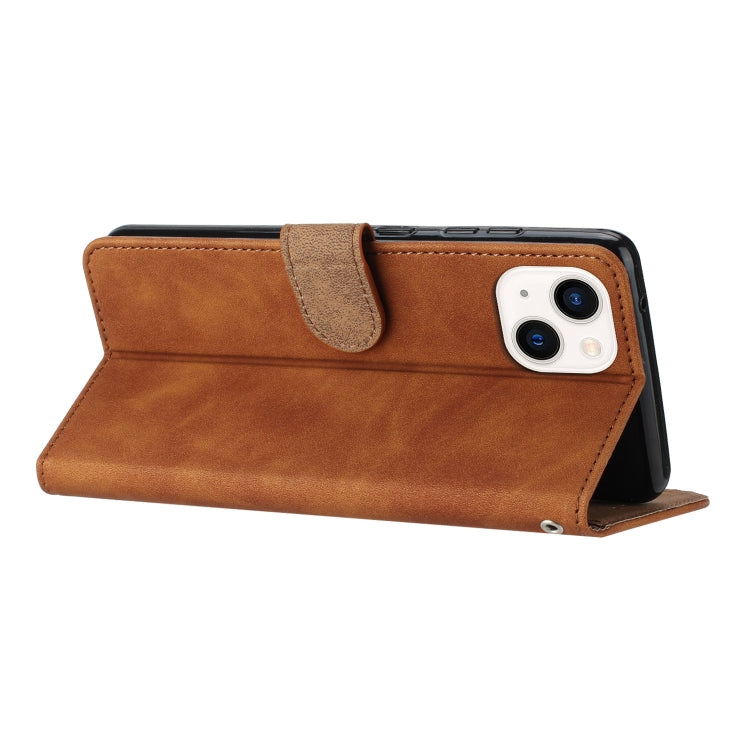 Seven Butterflies Embossed Leather Phone Case