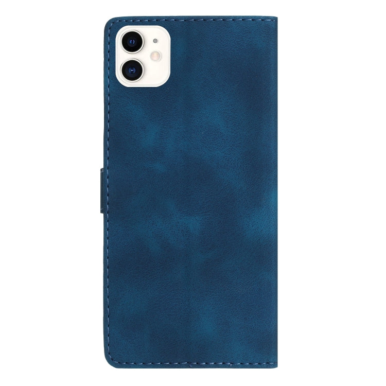 Flower Butterfly Embossing Pattern Leather Phone Case, For iPhone 12 mini, For iPhone 11 Pro Max, For iPhone 11, For iPhone 11 Pro