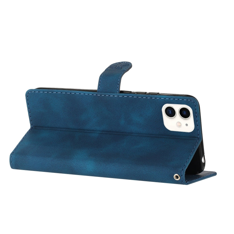 Flower Butterfly Embossing Pattern Leather Phone Case, For iPhone 12 mini, For iPhone 11 Pro Max, For iPhone 11, For iPhone 11 Pro