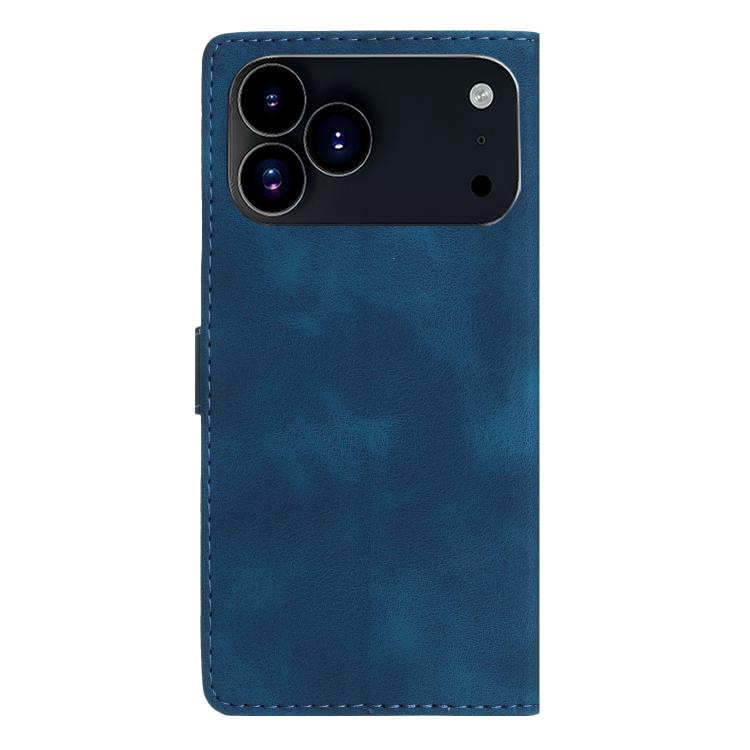 Flower Butterfly Embossing Pattern Leather Phone Case