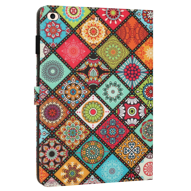 Painted Leather Smart Tablet Case, For iPad mini 5 / 4 / 3 / 2 / 1, For iPad Air / Air 2 / 9.7 2017 / 2018