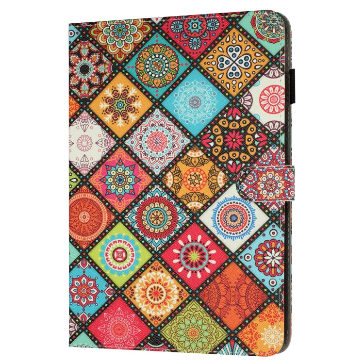 Painted Leather Smart Tablet Case, For iPad mini 5 / 4 / 3 / 2 / 1, For iPad Air / Air 2 / 9.7 2017 / 2018