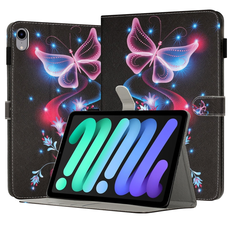 Painted Leather Smart Tablet Case, For iPad mini 6 / mini 2024, For iPad Pro 11 2022 / 2021 / 2020, For iPad 10th Gen 10.9 2022, For iPad 10.2 2021 / 2020