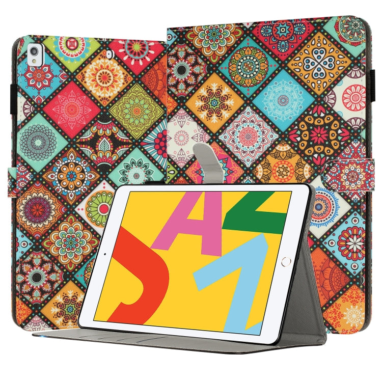 Painted Leather Smart Tablet Case, For iPad mini 6 / mini 2024, For iPad Pro 11 2022 / 2021 / 2020, For iPad 10th Gen 10.9 2022, For iPad 10.2 2021 / 2020