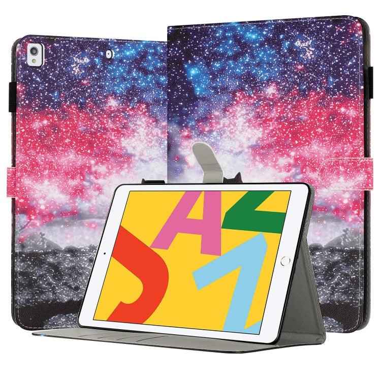 Painted Leather Smart Tablet Case, For iPad mini 6 / mini 2024, For iPad Pro 11 2022 / 2021 / 2020, For iPad 10th Gen 10.9 2022, For iPad 10.2 2021 / 2020