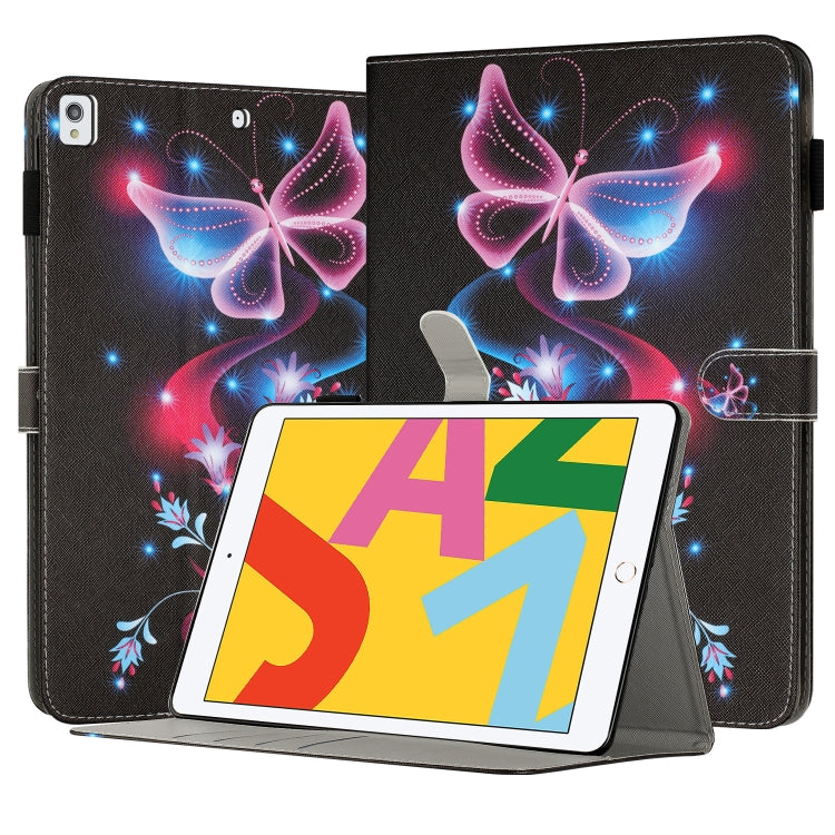 Painted Leather Smart Tablet Case, For iPad mini 6 / mini 2024, For iPad Pro 11 2022 / 2021 / 2020, For iPad 10th Gen 10.9 2022, For iPad 10.2 2021 / 2020