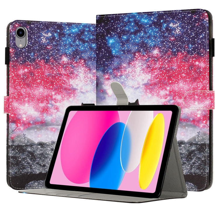 Painted Leather Smart Tablet Case, For iPad mini 6 / mini 2024, For iPad Pro 11 2022 / 2021 / 2020, For iPad 10th Gen 10.9 2022, For iPad 10.2 2021 / 2020