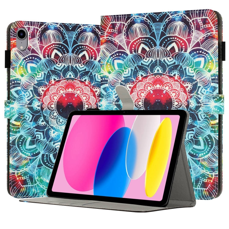 Painted Leather Smart Tablet Case, For iPad mini 6 / mini 2024, For iPad Pro 11 2022 / 2021 / 2020, For iPad 10th Gen 10.9 2022, For iPad 10.2 2021 / 2020