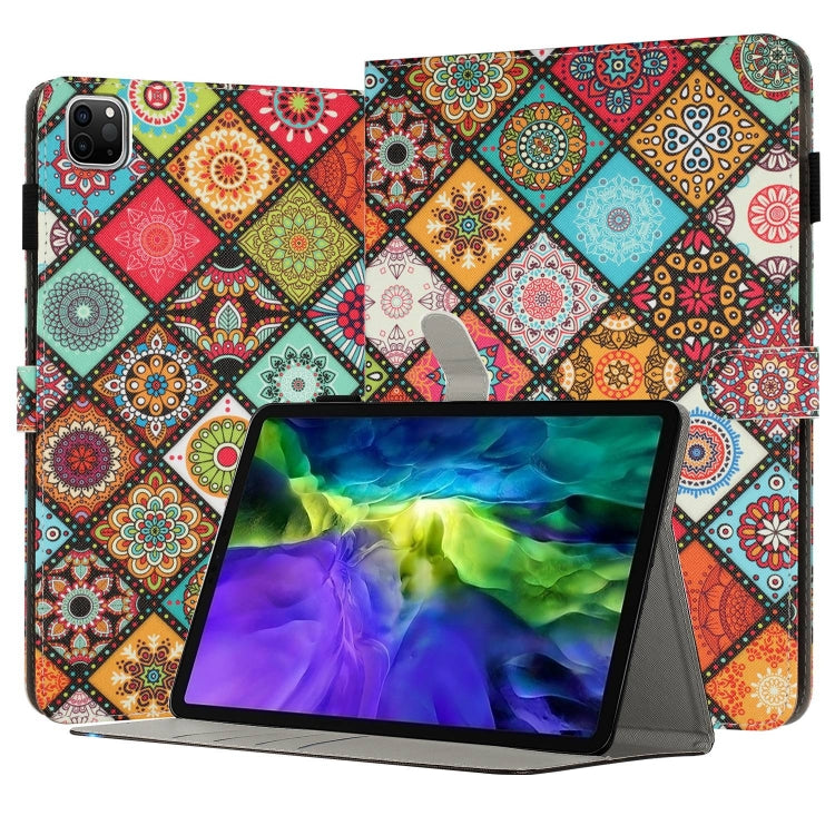 Painted Leather Smart Tablet Case, For iPad mini 6 / mini 2024, For iPad Pro 11 2022 / 2021 / 2020, For iPad 10th Gen 10.9 2022, For iPad 10.2 2021 / 2020