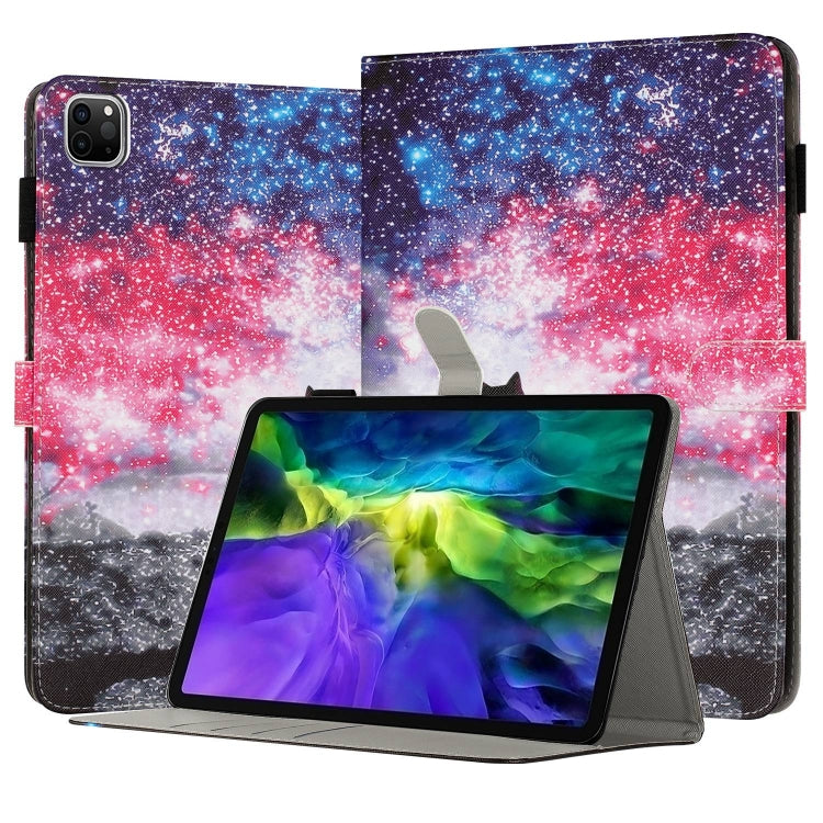 Painted Leather Smart Tablet Case, For iPad mini 6 / mini 2024, For iPad Pro 11 2022 / 2021 / 2020, For iPad 10th Gen 10.9 2022, For iPad 10.2 2021 / 2020