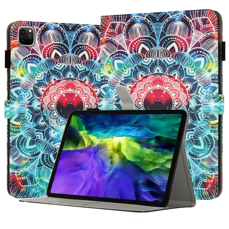 Painted Leather Smart Tablet Case, For iPad mini 6 / mini 2024, For iPad Pro 11 2022 / 2021 / 2020, For iPad 10th Gen 10.9 2022, For iPad 10.2 2021 / 2020