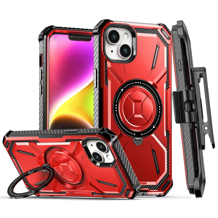 Armor Series Holder Phone Case with Back Clip, For iPhone 14 Pro Max, For iPhone 14 Pro, For iPhone 14, For iPhone 14 Plus