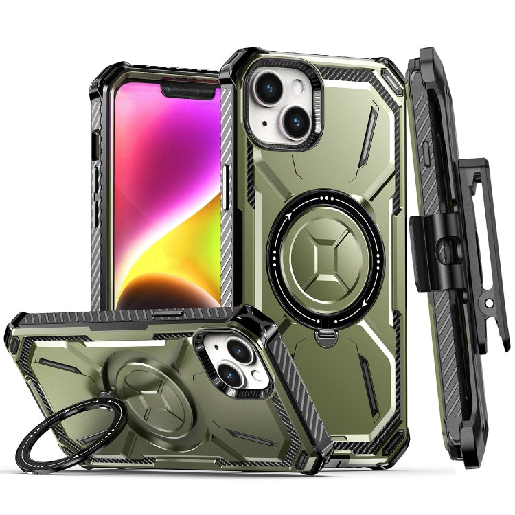 Armor Series Holder Phone Case with Back Clip, For iPhone 14 Pro Max, For iPhone 14 Pro, For iPhone 14, For iPhone 14 Plus