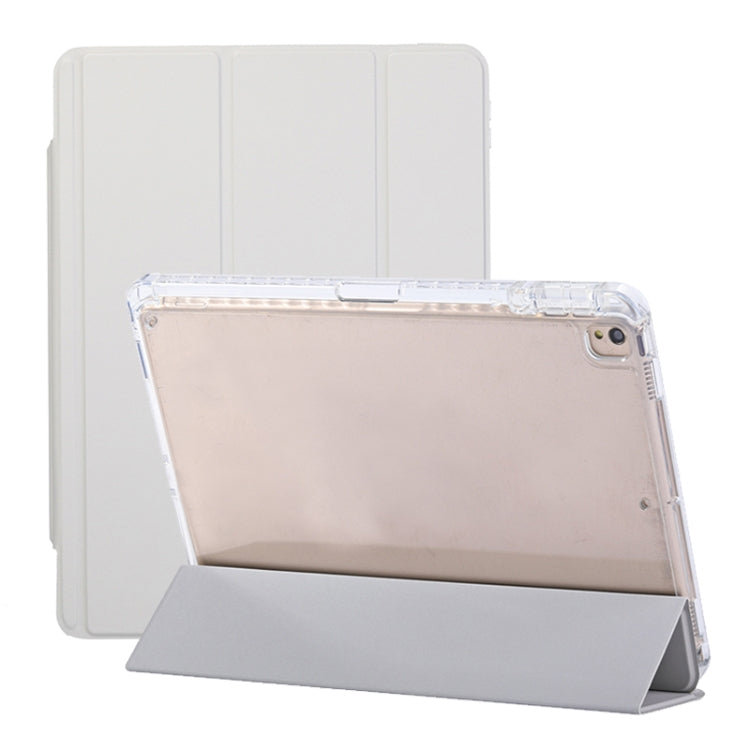 3-Fold Lock Buckle Leather Smart Tablet Case, For iPad Air 11 2024 / iPad Pro 11, For iPad 10th Gen 10.9 2022, For iPad Air 2022 / 2020 10.9, For iPad 10.2 2021 / 2020 / 10.5