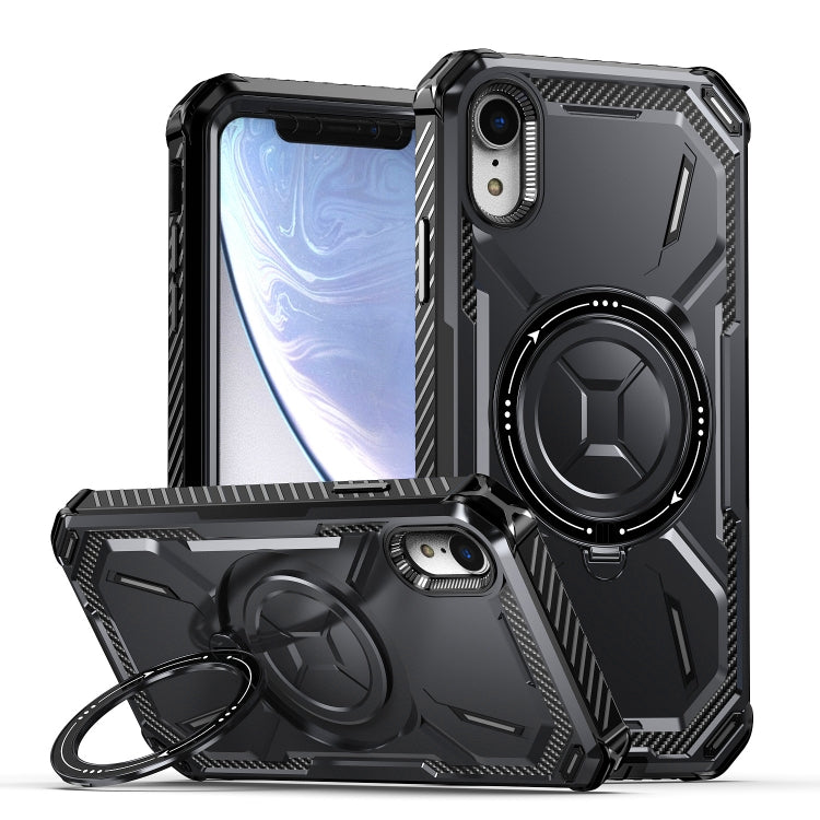 Armor Series Holder Phone Case, For iPhone SE 2022 / 2020 / 8 / 7, For iPhone XR
