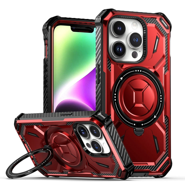 Armor Series Holder Phone Case, For iPhone 15 Pro Max, For iPhone 15 Pro, For iPhone 15 Plus, For iPhone 15