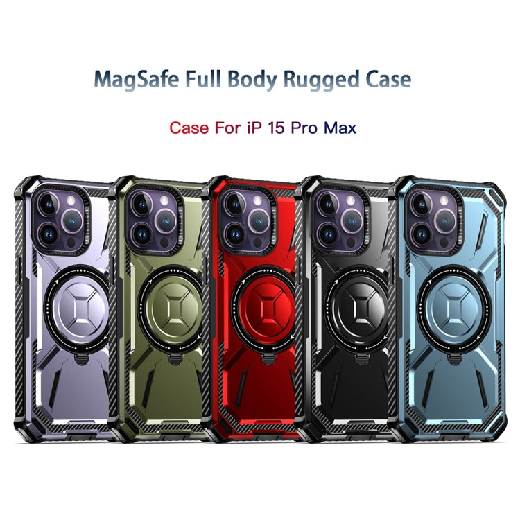 Armor Series Holder Phone Case, For iPhone 15 Pro Max, For iPhone 15 Pro, For iPhone 15 Plus, For iPhone 15